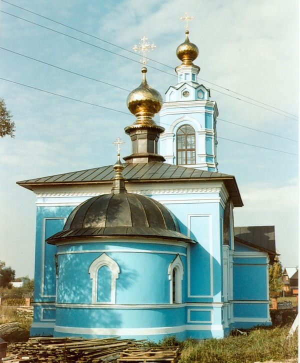 Церковь Бориса и Глеба, Ляховицы (Суздальский район, Владимирская область). фасады, восточный фасад