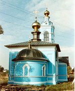 Церковь Бориса и Глеба, восточный фасад<br>, Ляховицы, Суздальский район, Владимирская область