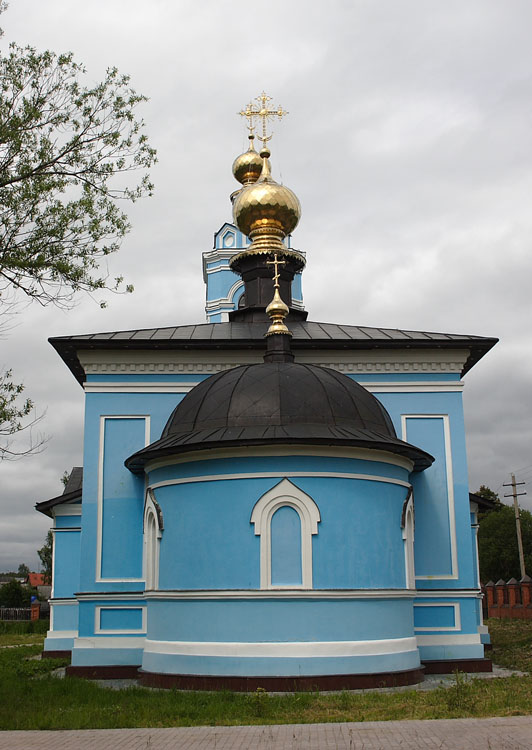 Церковь Бориса и Глеба, Ляховицы (Суздальский район, Владимирская область). фасады