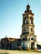 Церковь Бориса и Глеба, северо-западный фасад<br>, Ляховицы, Суздальский район, Владимирская область