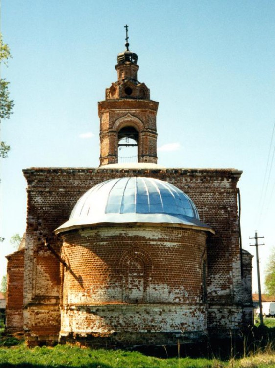 Церковь Бориса и Глеба, Ляховицы (Суздальский район, Владимирская область). дополнительная информация, восточный фасад