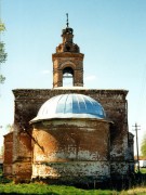 Церковь Бориса и Глеба, восточный фасад<br>, Ляховицы, Суздальский район, Владимирская область