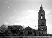Церковь Бориса и Глеба, северный фасад<br>, Ляховицы, Суздальский район, Владимирская область