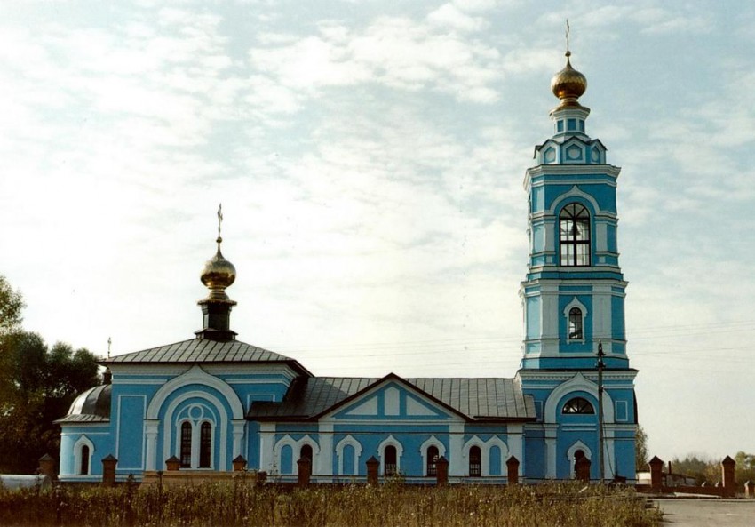 Ляховицы. Церковь Бориса и Глеба. фасады, северный фасад