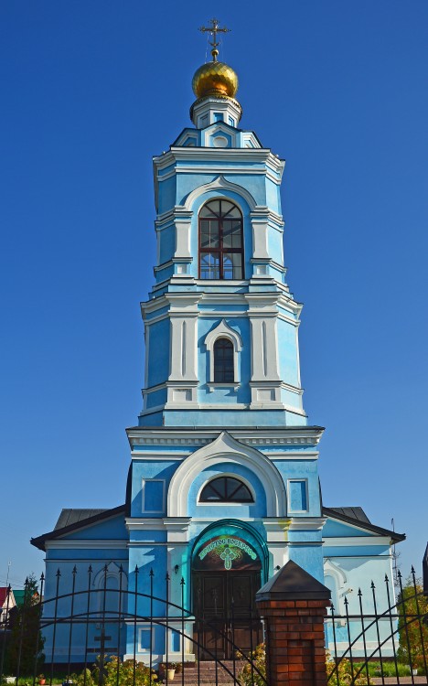 Ляховицы. Церковь Бориса и Глеба. фасады
