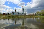 Ляховицы. Бориса и Глеба, церковь