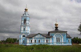 Ляховицы. Церковь Бориса и Глеба