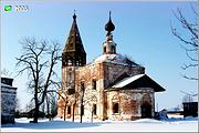 Церковь Николая Чудотворца, Общий вид с Юго-Востока.<br>, Большое Борисово, Суздальский район, Владимирская область