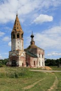 Церковь Николая Чудотворца, , Большое Борисово, Суздальский район, Владимирская область