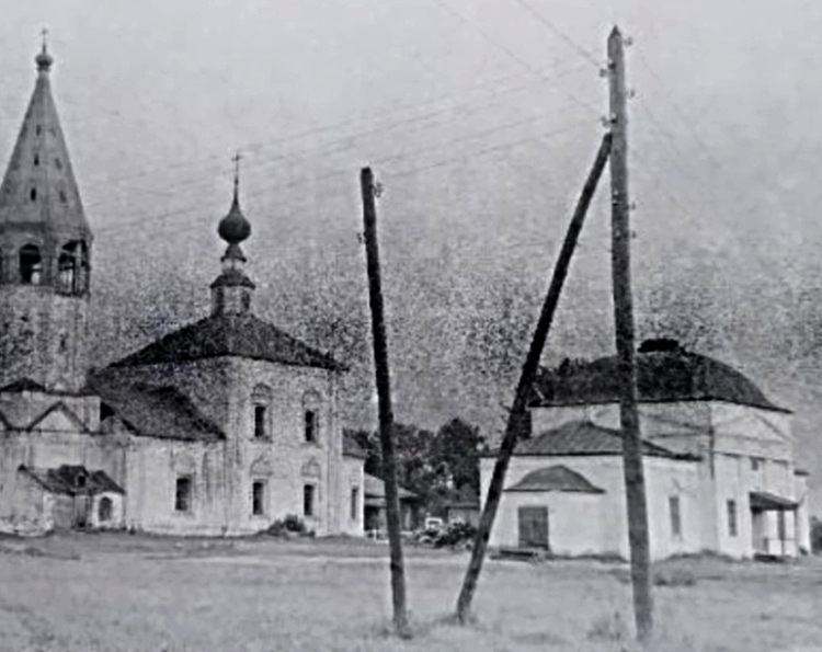 Церковь иконы Божией Матери 