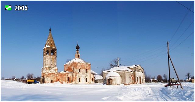Храмовый комплекс. Церкви Николая Чудотворца и иконы Божией Матери 