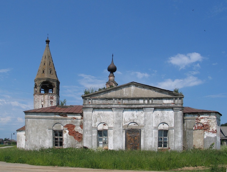 Храмовый комплекс. Церкви Николая Чудотворца и иконы Божией Матери 