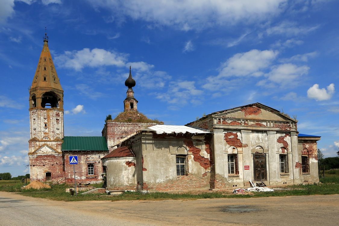 Церковь Николая Чудотворца Суздаль