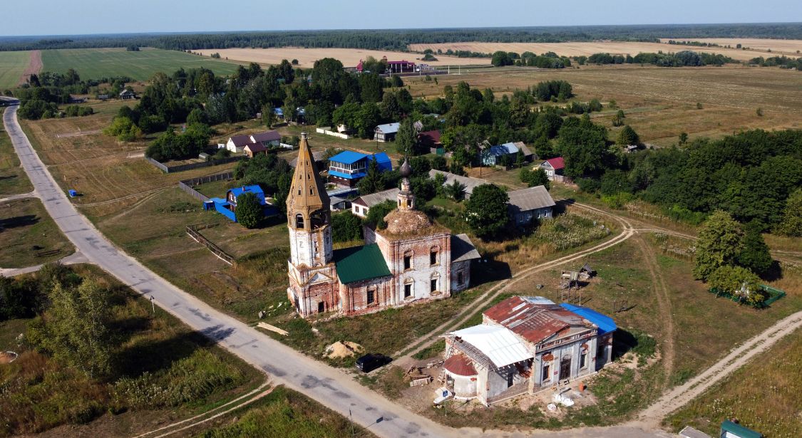 Храмовый комплекс. Церкви Николая Чудотворца и иконы Божией Матери 