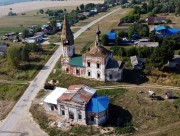 Храмовый комплекс. Церкви Николая Чудотворца и иконы Божией Матери "Всех скорбящих Радость", , Большое Борисово, Суздальский район, Владимирская область