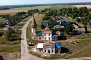 Храмовый комплекс. Церкви Николая Чудотворца и иконы Божией Матери "Всех скорбящих Радость", , Большое Борисово, Суздальский район, Владимирская область