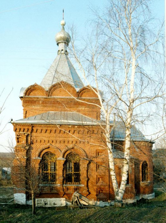 Церковь Казанской иконы Божией Матери (Покрова Пресвятой Богородицы), Мосино (Владимир, город, Владимирская область). фасады, южный фасад
