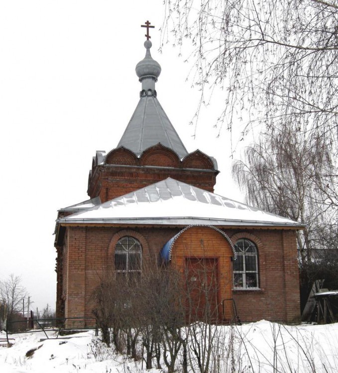 Церковь Казанской иконы Божией Матери (Покрова Пресвятой Богородицы), Мосино (Владимир, город, Владимирская область). фасады, западный фасад