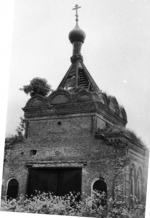 Церковь Казанской иконы Божией Матери (Покрова Пресвятой Богородицы), Мосино (Владимир, город, Владимирская область). фасады