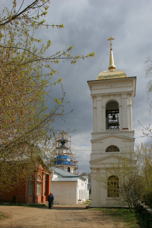 Александров. Церковь Боголюбской иконы Божией Матери. архитектурные детали