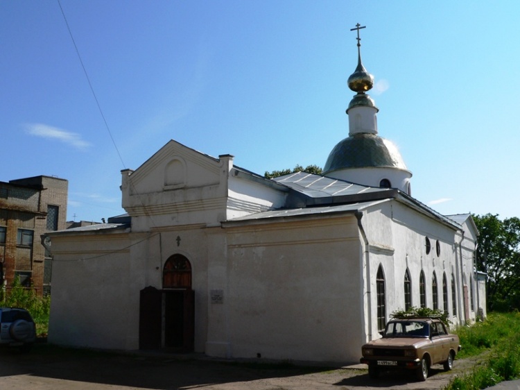 Церковь Боголюбской иконы Божией Матери, Александров (Александровский район, Владимирская область). дополнительная информация
