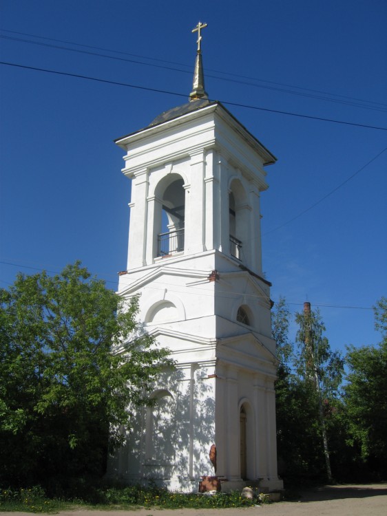 Церковь Боголюбской иконы Божией Матери, Александров (Александровский район, Владимирская область). архитектурные детали, Колокольня