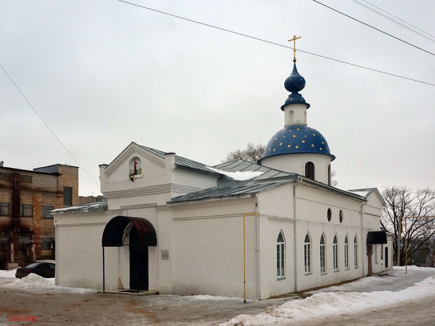 Церковь Боголюбской иконы Божией Матери, Александров (Александровский район, Владимирская область). фасады