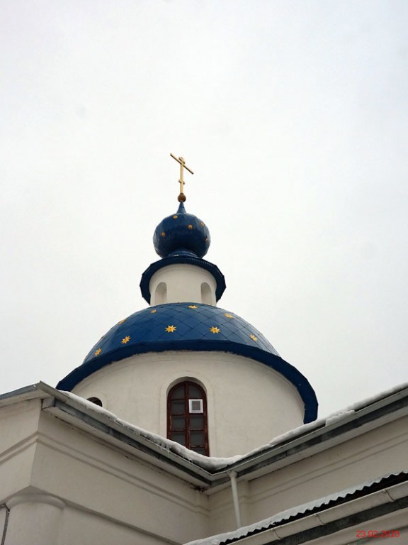 Церковь Боголюбской иконы Божией Матери, Александров (Александровский район, Владимирская область). архитектурные детали