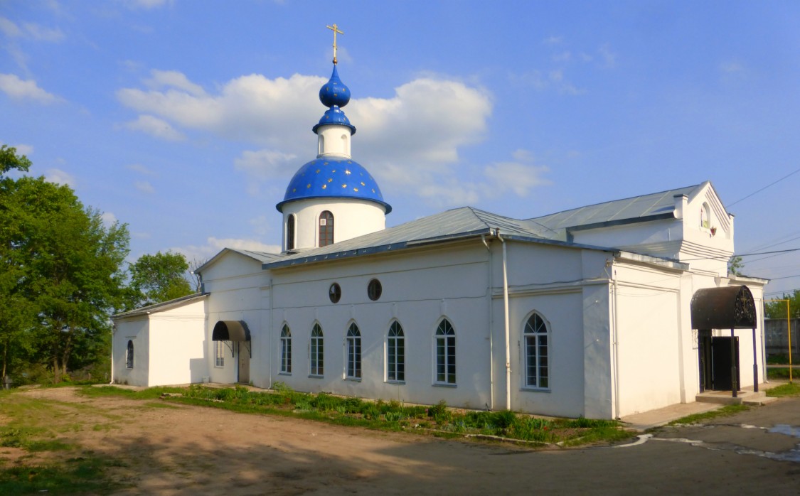 Александров. Церковь Боголюбской иконы Божией Матери. фасады