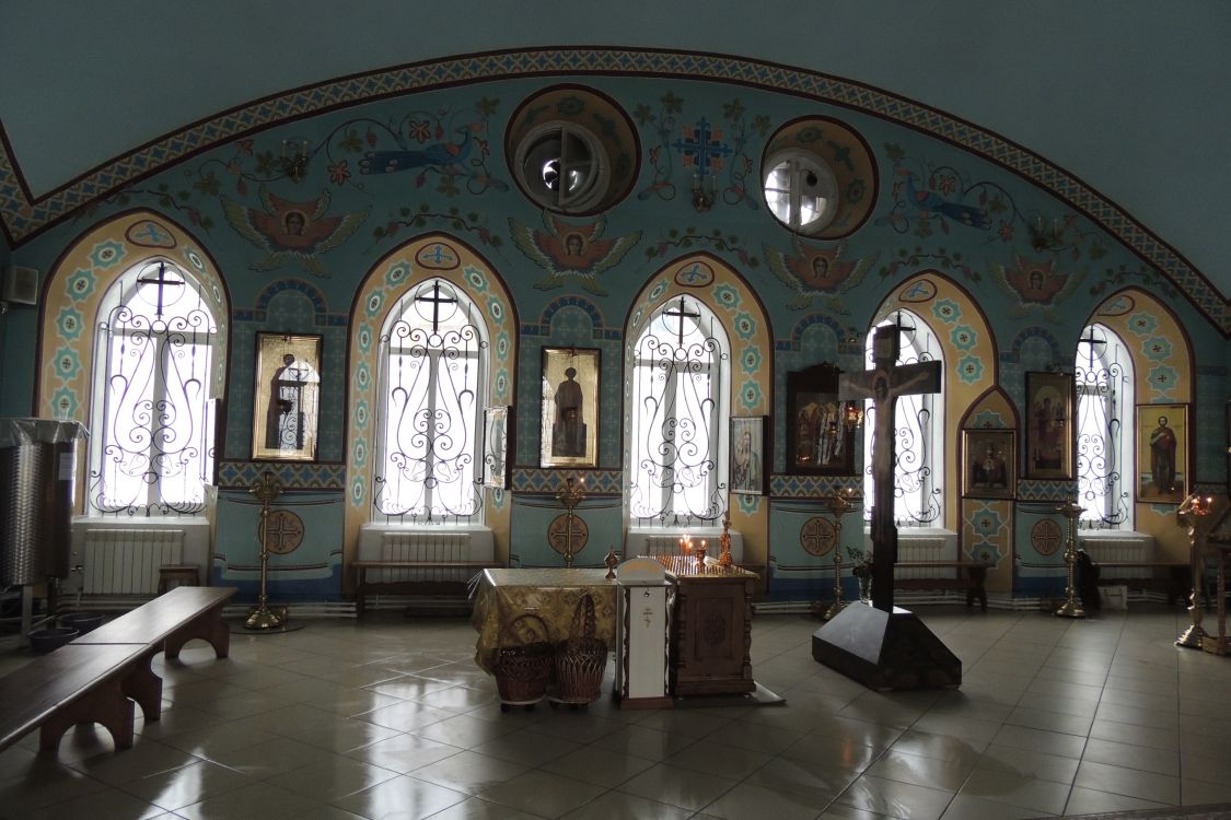Церковь Боголюбской иконы Божией Матери, Александров (Александровский район, Владимирская область). интерьер и убранство