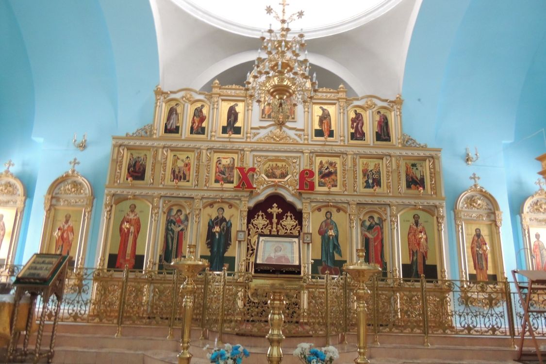 Церковь Боголюбской иконы Божией Матери, Александров (Александровский район, Владимирская область). интерьер и убранство
