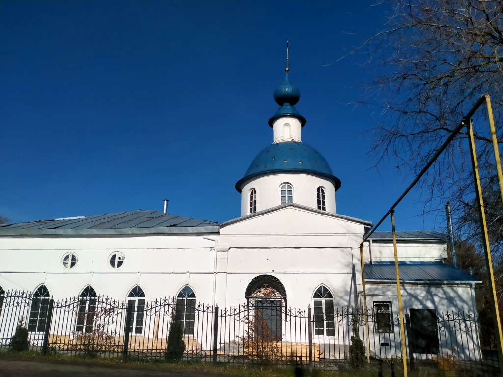 Церковь Боголюбской иконы Божией Матери, Александров (Александровский район, Владимирская область). фасады