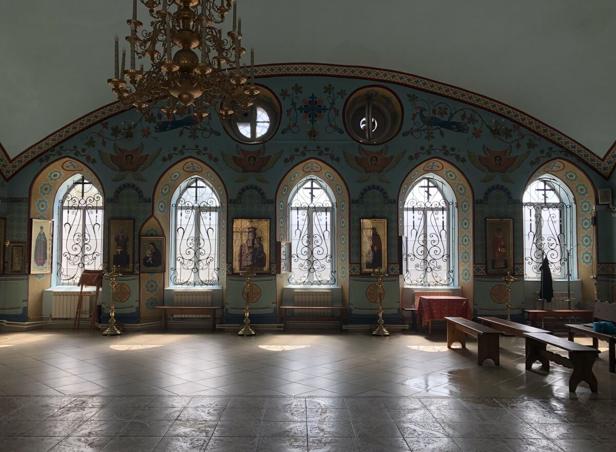 Церковь Боголюбской иконы Божией Матери, Александров (Александровский район, Владимирская область). интерьер и убранство, Южная часть Храма