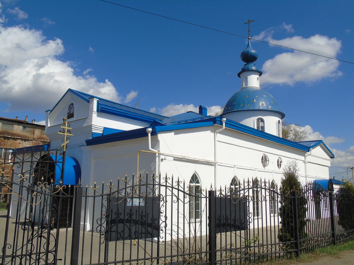 Церковь Боголюбской иконы Божией Матери, Александров (Александровский район, Владимирская область). фасады