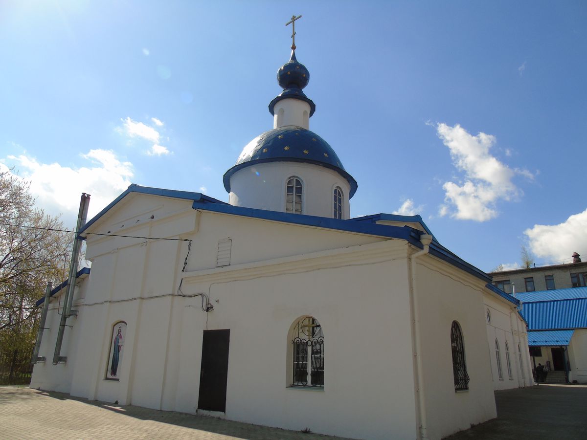 Церковь Боголюбской иконы Божией Матери, Александров (Александровский район, Владимирская область). архитектурные детали