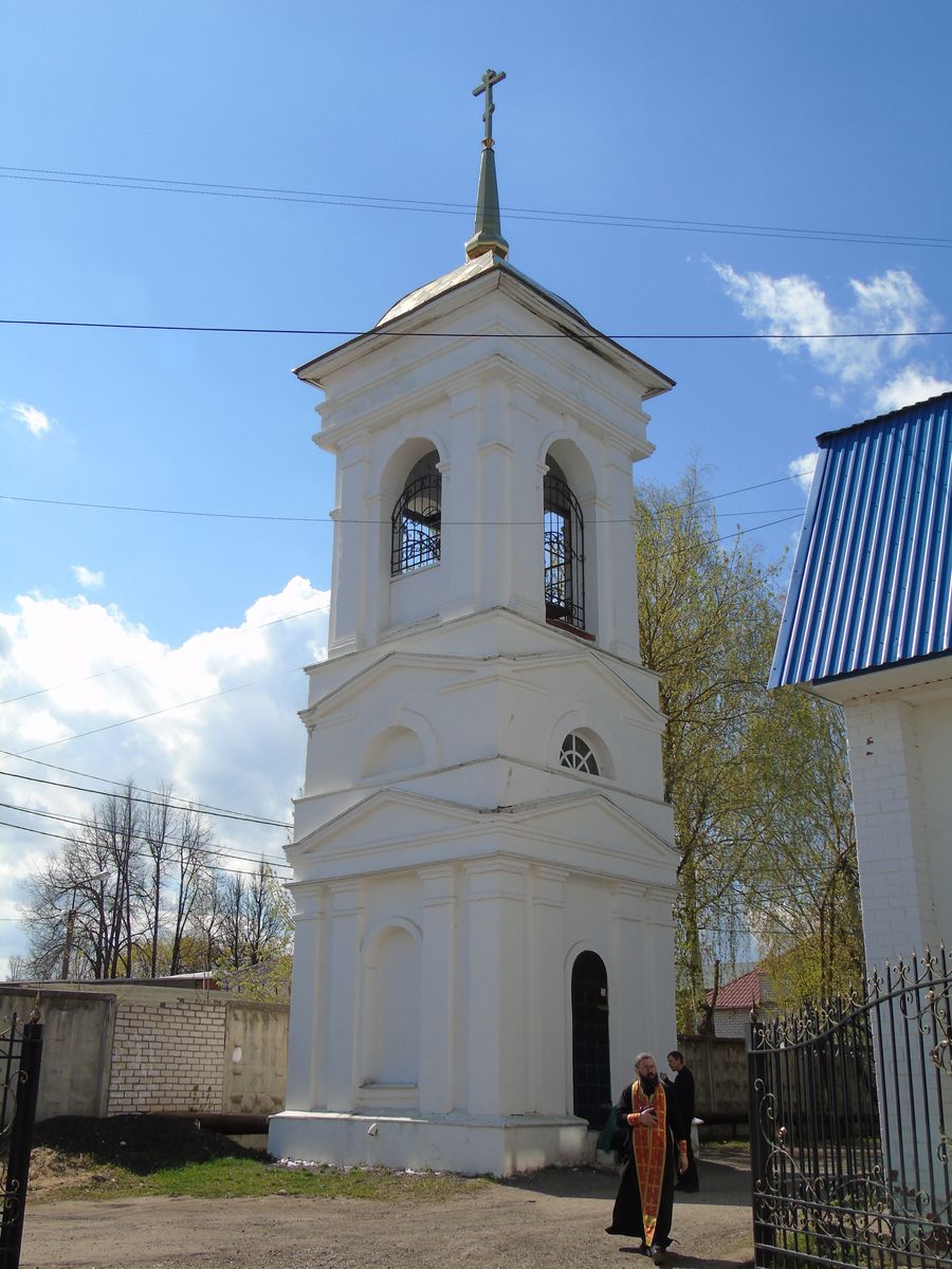 Церковь Боголюбской иконы Божией Матери, Александров (Александровский район, Владимирская область). архитектурные детали