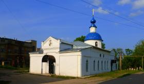 Александров. Церковь Боголюбской иконы Божией Матери