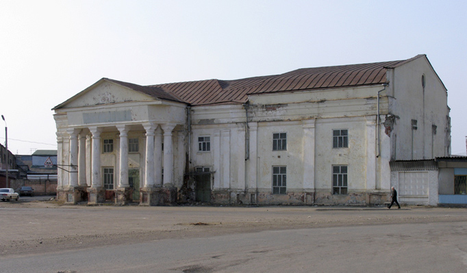 Церковь Рождества Пресвятой Богородицы, Киров (Кировский район, Калужская область). фасады