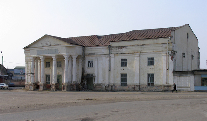 Киров. Церковь Рождества Пресвятой Богородицы. фасады