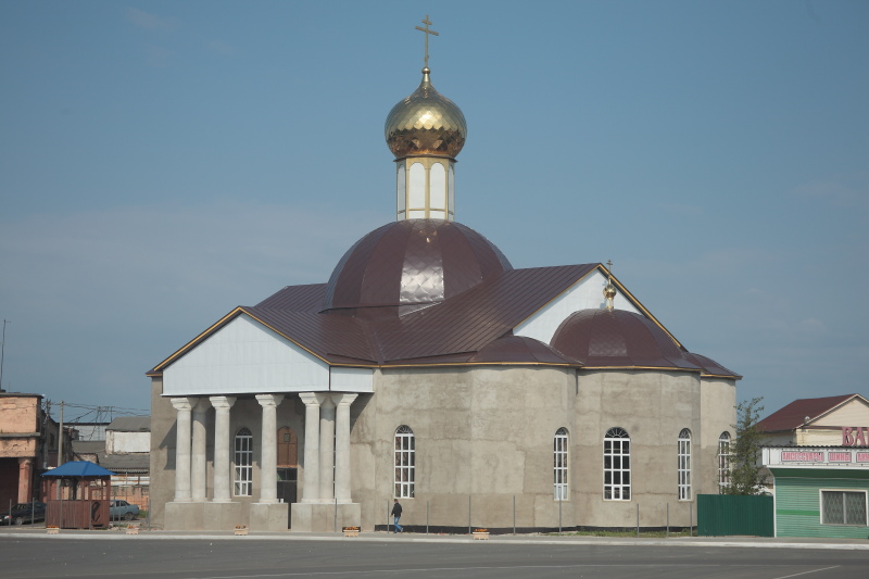 Киров. Церковь Рождества Пресвятой Богородицы. фасады