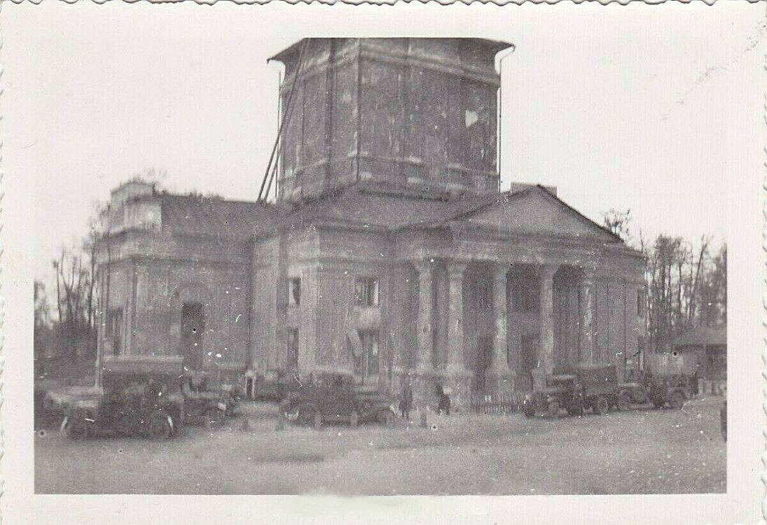 Киров. Церковь Рождества Пресвятой Богородицы. архивная фотография, Фото 1942 г. с аукциона e-bay.de