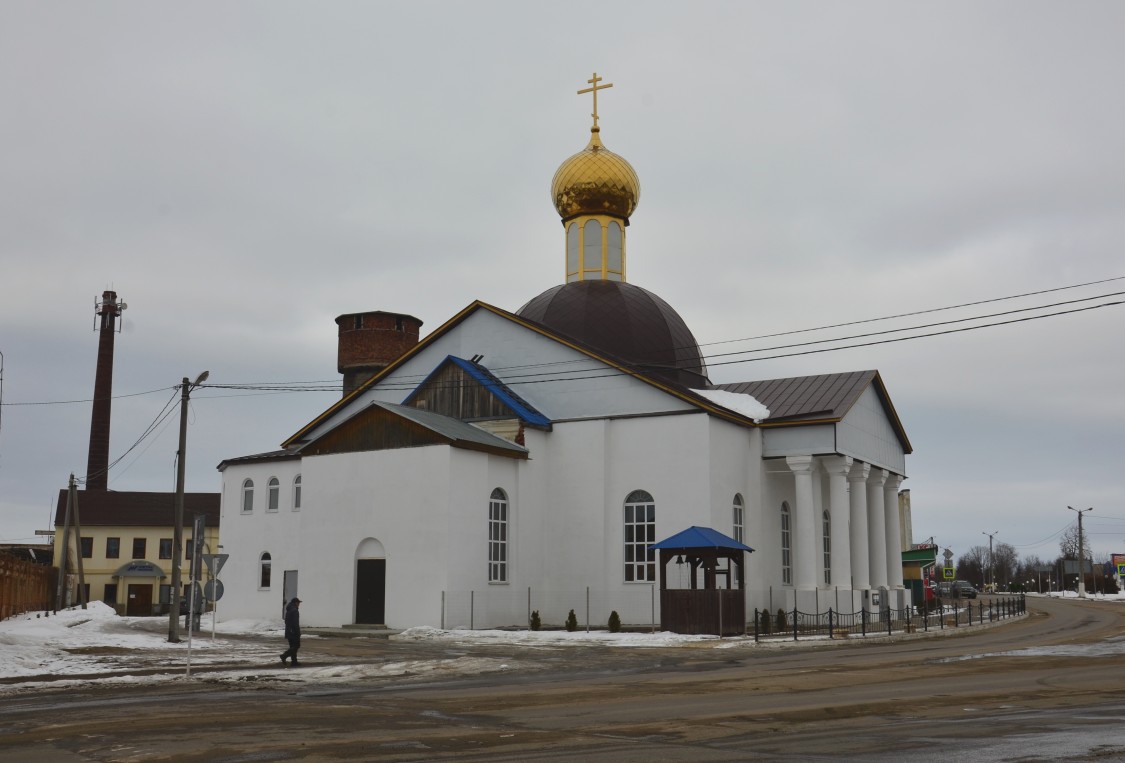 Церковь Рождества Пресвятой Богородицы, Киров (Кировский район, Калужская область). фасады
