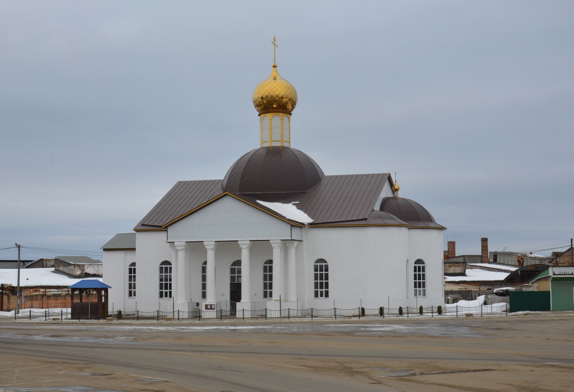 Церковь Рождества Пресвятой Богородицы, Киров (Кировский район, Калужская область). фасады