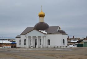 Киров. Церковь Рождества Пресвятой Богородицы