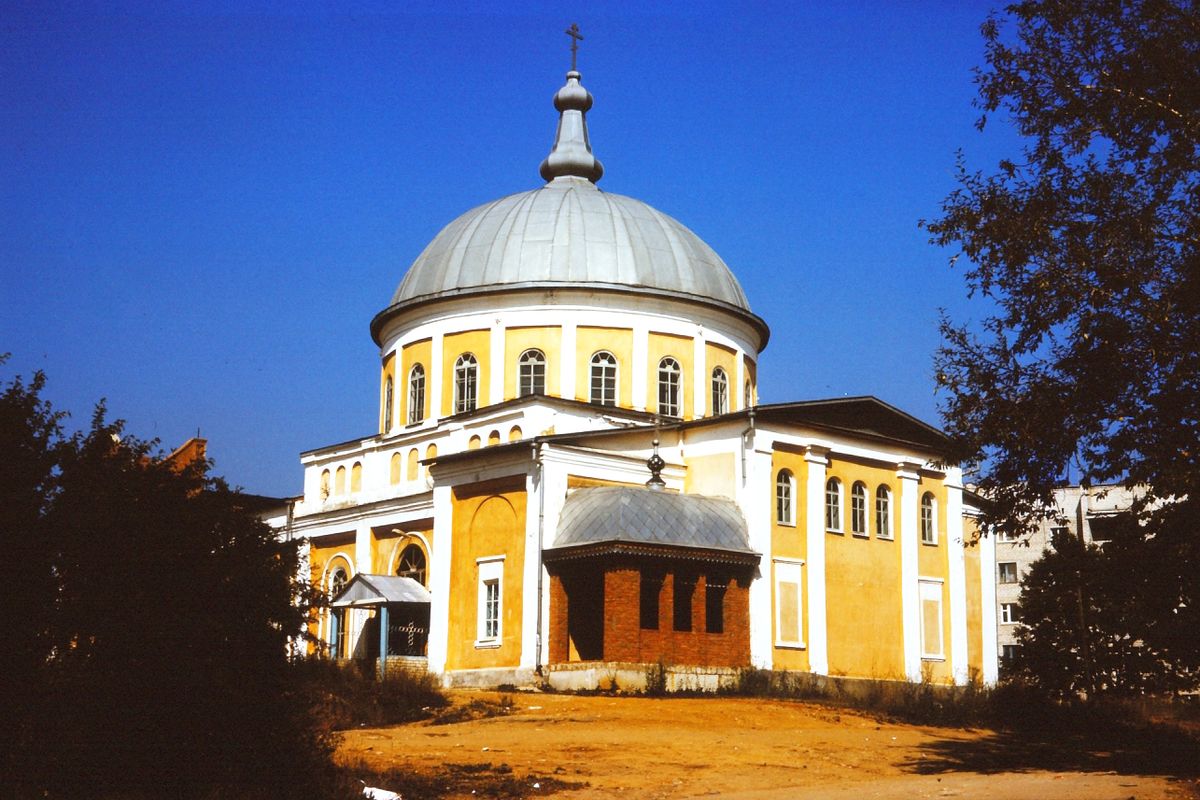 Кафедральный собор Александра Невского, Киров (Кировский район, Калужская область). фасады