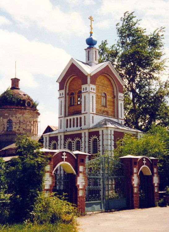 Церковь Боголюбской иконы Божией Матери в Павшине, Красногорск (Красногорский городской округ, Московская область). фасады