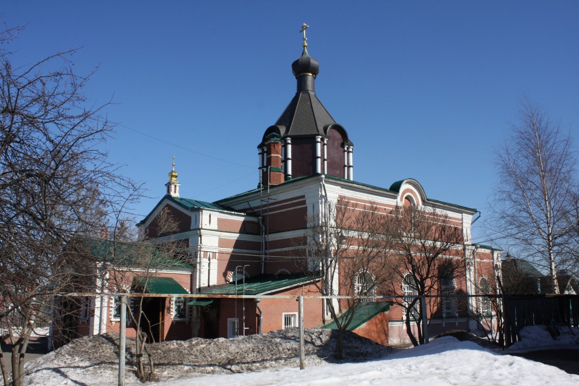 Церковь Боголюбской иконы Божией Матери в Павшине, Красногорск (Красногорский городской округ, Московская область). фасады