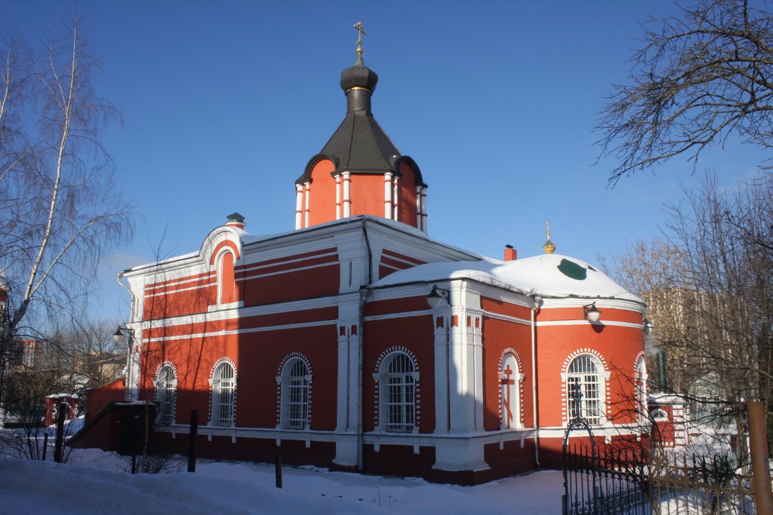 Церковь Боголюбской иконы Божией Матери в Павшине, Красногорск (Красногорский городской округ, Московская область). фасады