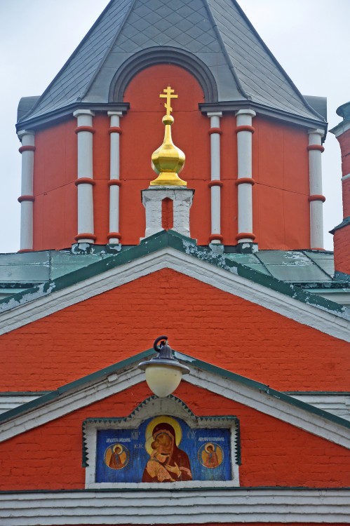 Церковь Боголюбской иконы Божией Матери в Павшине, Красногорск (Красногорский городской округ, Московская область). архитектурные детали
