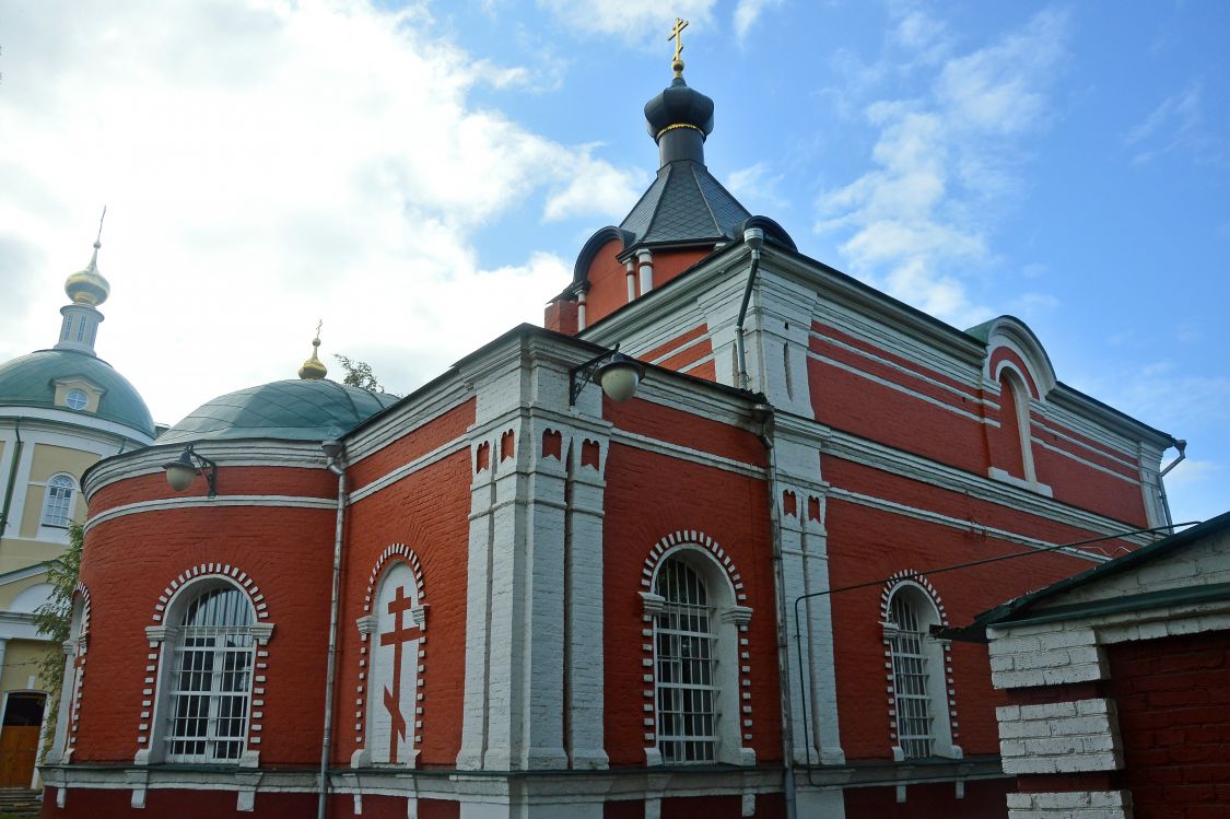 Красногорск. Церковь Боголюбской иконы Божией Матери в Павшине. фасады